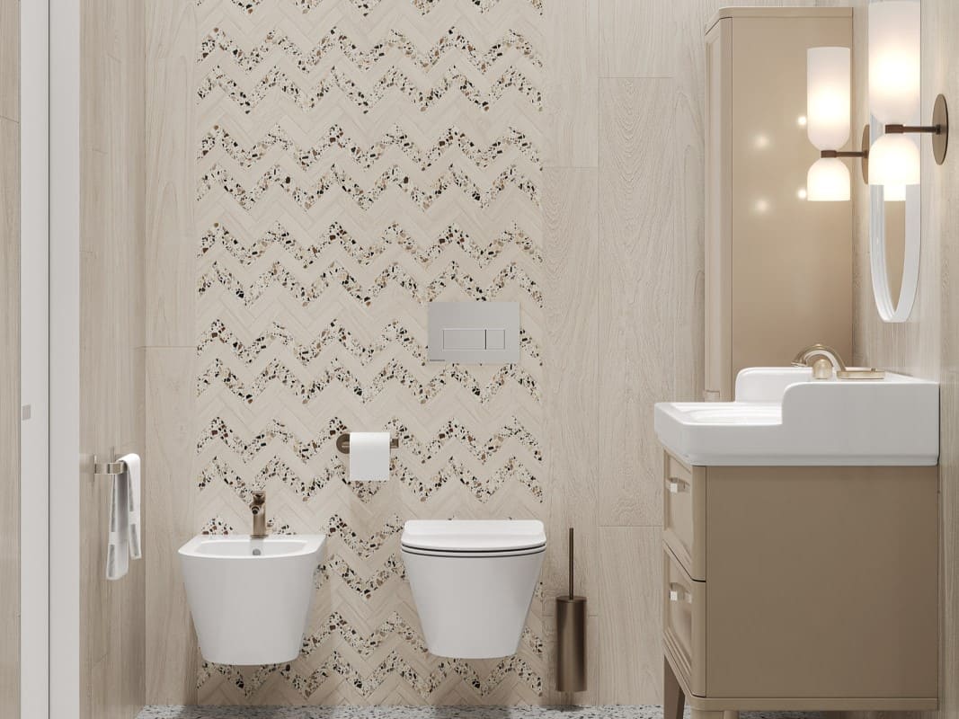 Совмещенный санузел Монтиони / Бричиола Совмещенный санузел Монтиони / Бричиола