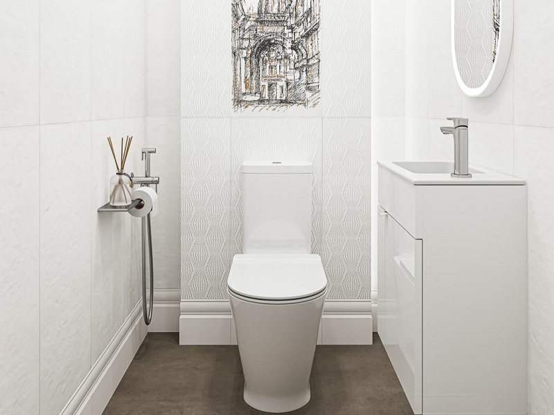 Туалетная комната Беллони Туалетная комната Беллони