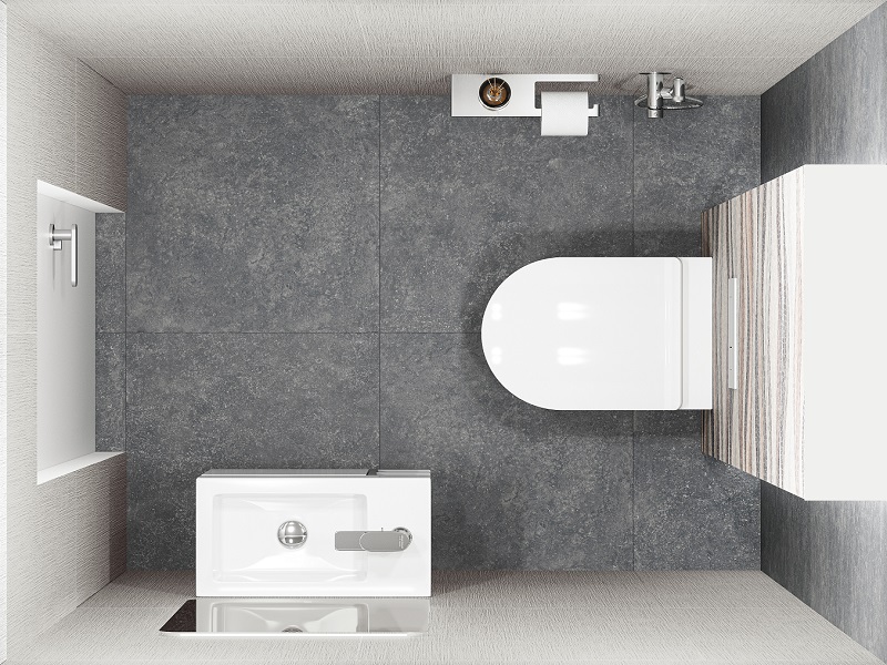 Туалетная комната Касабланка