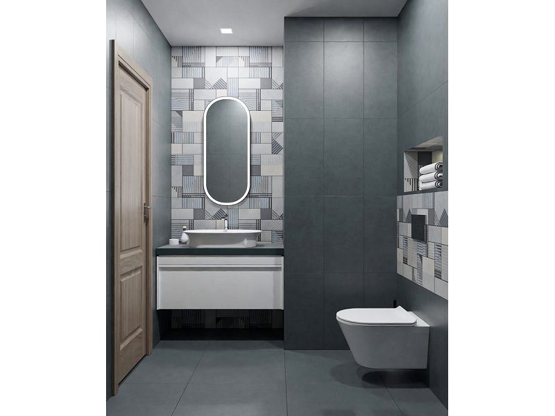 Санузел Тассо / Чементо