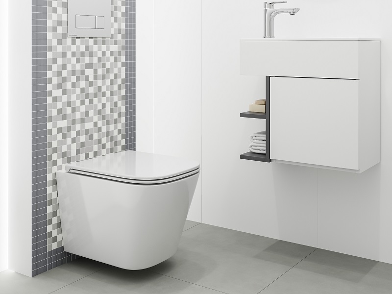 Туалетная комната Темари / Танжер / Про Чементо