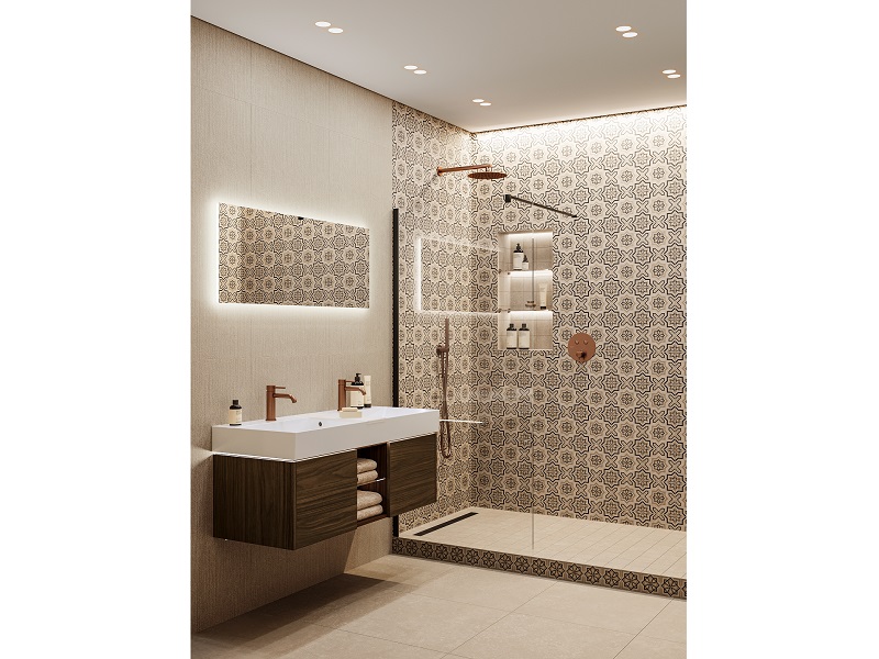 Ванная комната с душевой зоной Касабланка Ванная комната с душевой зоной Касабланка