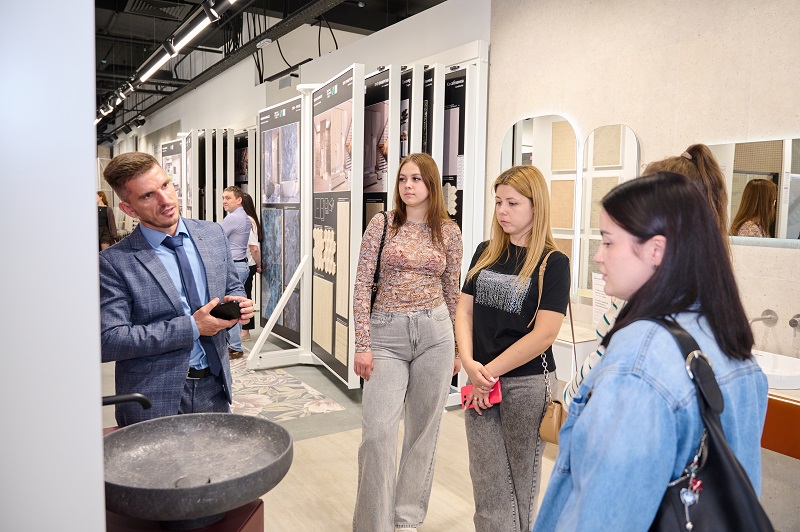 КЕРАМИКА ПРОВАНСА В НИЖНЕМ НОВГОРОДЕ: KERAMA MARAZZI ОТКРЫЛА НОВЫЙ МАГАЗИН НА ПРОСПЕКТЕ ГАГАРИНА