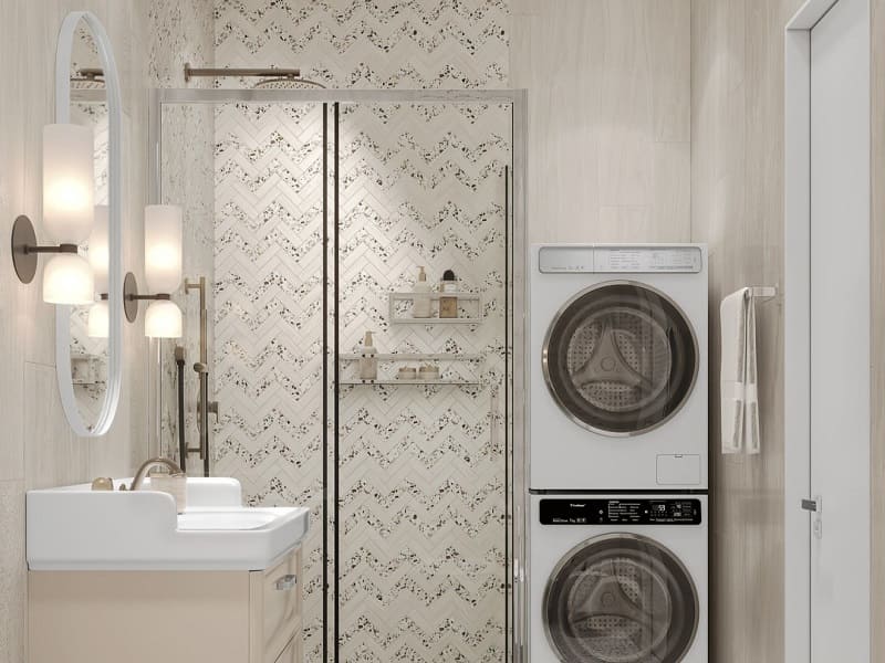 Совмещенный санузел Монтиони / Бричиола Совмещенный санузел Монтиони / Бричиола