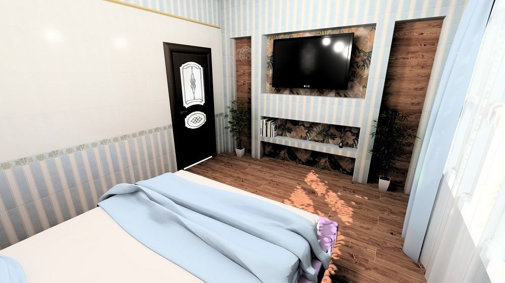 Спальня Борромео / Гранд Вуд