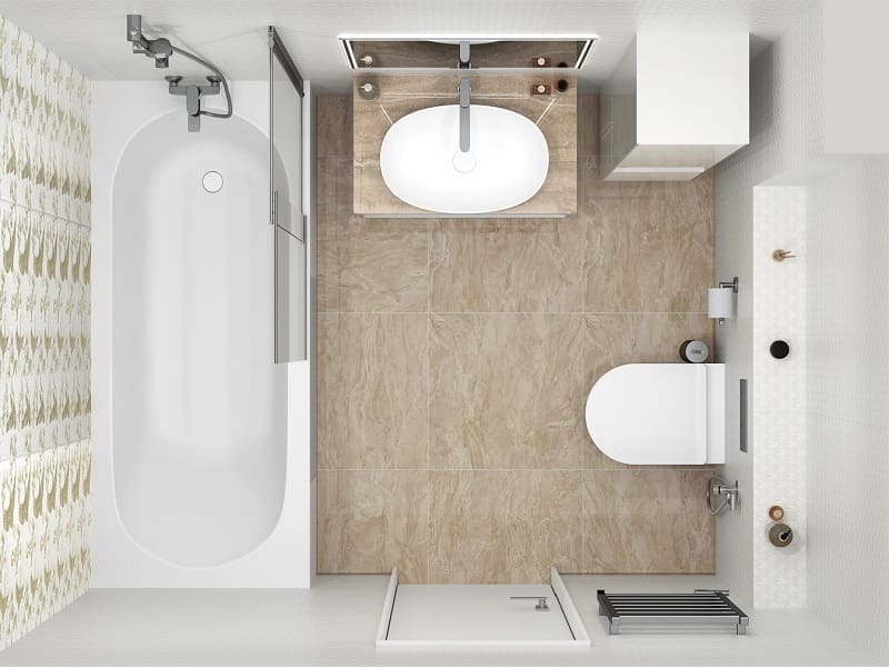 Ванная комната Гарса / Риальто Нобиле Ванная комната Гарса / Риальто Нобиле