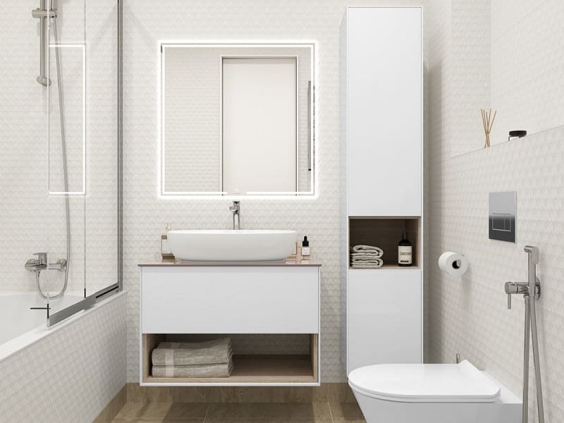 Ванная комната Гарса / Риальто Нобиле Ванная комната Гарса / Риальто Нобиле