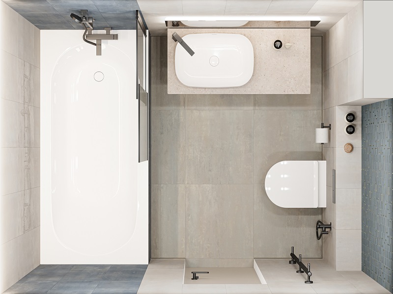 Ванная комната Гварди Ванная комната Гварди