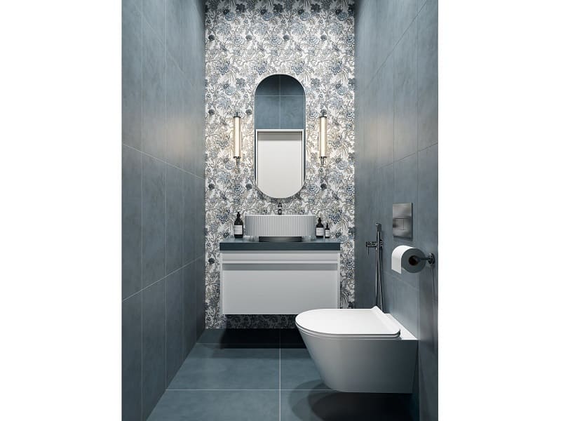 Туалетная комната Жардим / Чементо / Про Чементо