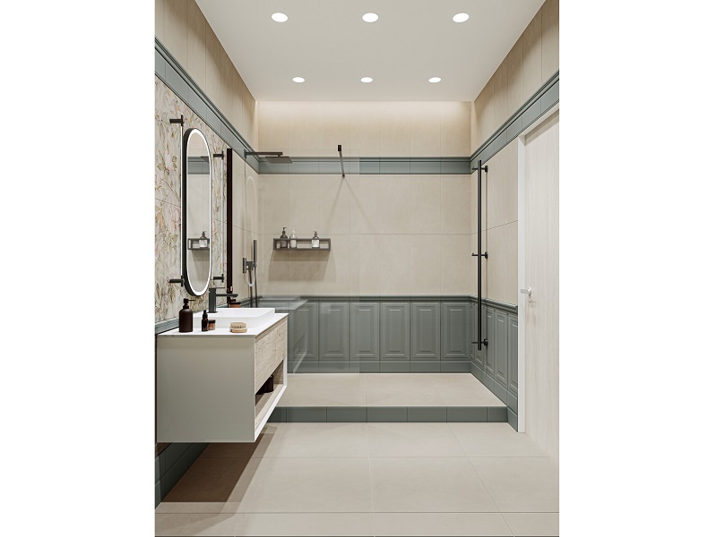 Совмещенный санузел Магнолия / Чементо / Про Чементо Совмещенный санузел Магнолия / Чементо / Про Чементо