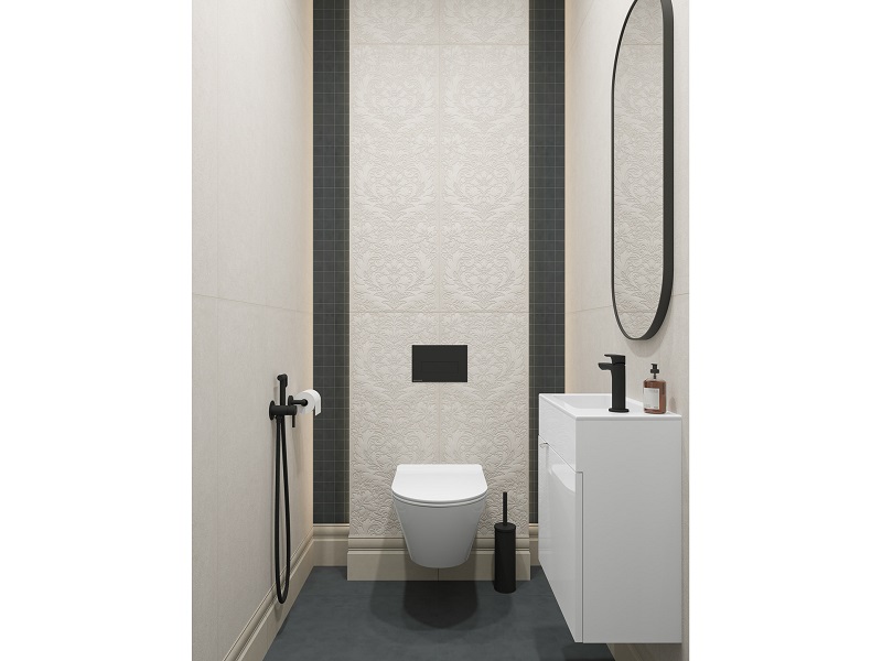 Туалетная комната Монсеррат / Про Чементо Туалетная комната Монсеррат / Про Чементо