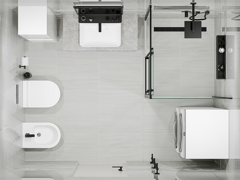 Совмещенный санузел Белем Совмещенный санузел Белем