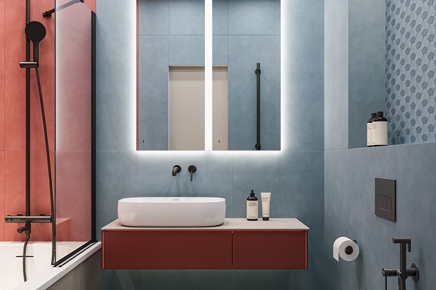 Ванная комната Таделакт / Про Чементо Ванная комната Таделакт / Про Чементо