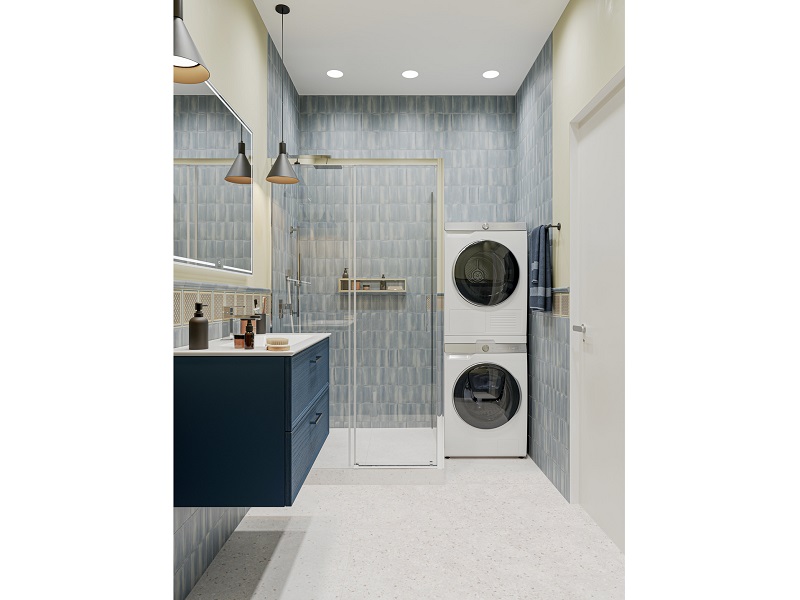 Совмещенный санузел Монтальбано / Терраццо Совмещенный санузел Монтальбано / Терраццо