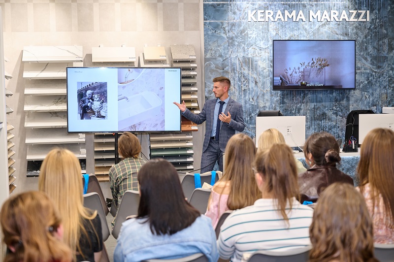 КЕРАМИКА ПРОВАНСА В НИЖНЕМ НОВГОРОДЕ: KERAMA MARAZZI ОТКРЫЛА НОВЫЙ МАГАЗИН НА ПРОСПЕКТЕ ГАГАРИНА