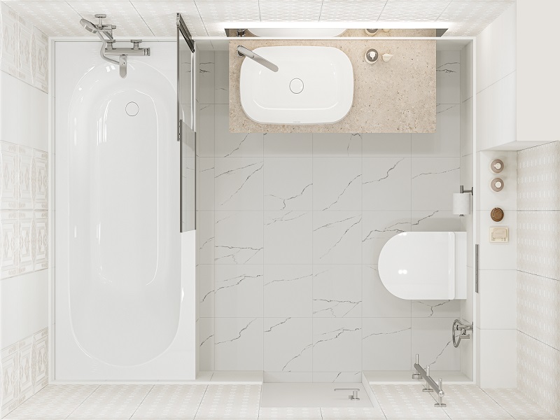 Ванная комната Флориан / Мираколи