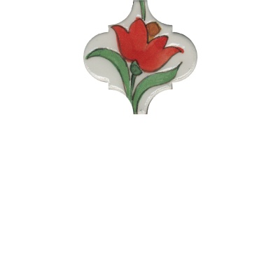 Декор Авейру 4 глянцевый 6,5x6,5x0,7