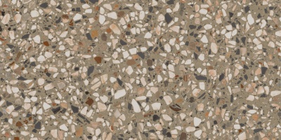 Ступень клееная фронтальная Бричиола бежевый светлый матовый обрезной 33x60x0,9