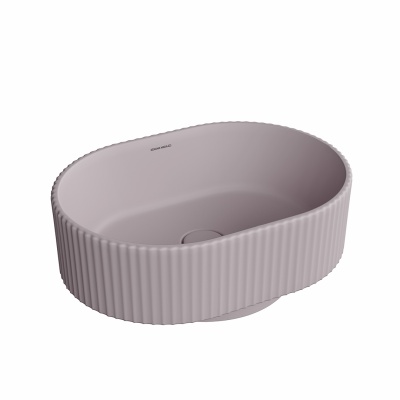 Раковина ARTBASIN Vento/АртБейзин Венто накладная 50, мальва матовая Раковина ARTBASIN Vento/АртБейзин Венто накладная 50, мальва матовая