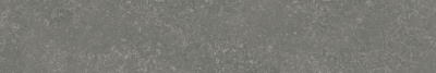 Плинтус Касабланка HP серый тёмный матовый обрезной 60x9,5x0,9