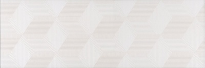 Морандо белый матовый обрезной 25x75x0,9