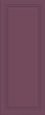 Керамическая плитка 20x50x0,8 Линьяно бордо панель матовый