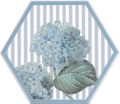 Декор Аньет матовый 20x23,1x0,69