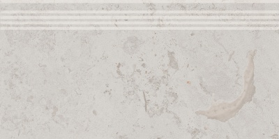 Ступень Про Лаймстоун серый светлый натуральный обрезной 30x60x0,9