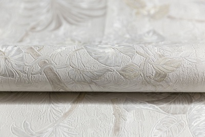 Обои виниловые Оранжерея мотив, белый