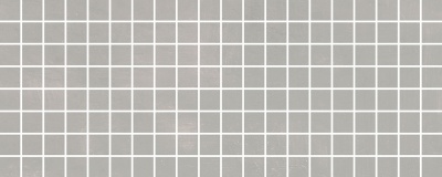 Декор Каннареджо мозаичный синий светлый матовый 20x50x0,8 из 160 частей 2,3х2,3