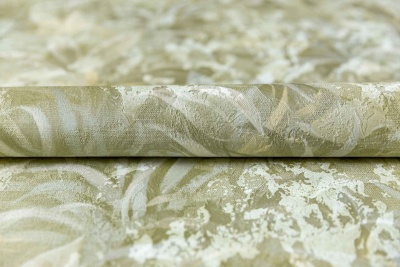 Обои виниловые Экзотика мотив, зелёный