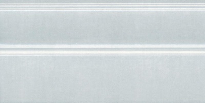 Плинтус Каподимонте голубой глянцевый 30x15x1,7