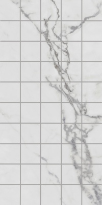 Декор чипсет Коррер белый глянцевый обрезной 30x60x0,9