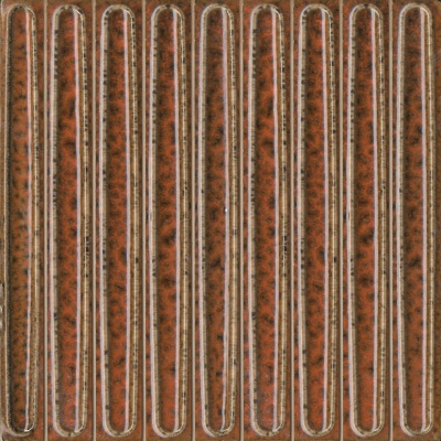 Декор чипсет Далия оранжевый глянцевый 20x20x0,95 Декор чипсет Далия оранжевый глянцевый 20x20x0,95