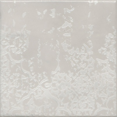 Декор Адриатика 4 серый глянцевый 20x20x0,69