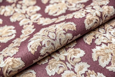 Обои виниловые Палаццо мотив, красный