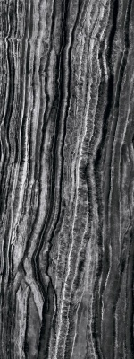 Surface Laboratory/Гемма черно-белый лаппатированный обрезной 119,5x320x0,6 Surface Laboratory/Гемма черно-белый лаппатированный обрезной 119,5x320x0,6