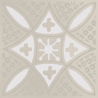 Декор Бахия 2 серый светлый глянцевый 9,8x9,8x0,7 Декор Бахия 2 серый светлый глянцевый 9,8x9,8x0,7