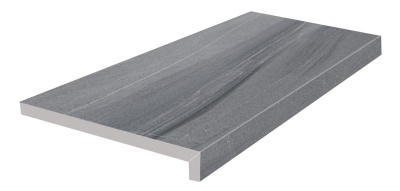 Ступень клеёная Роверелла серый 34x60x2