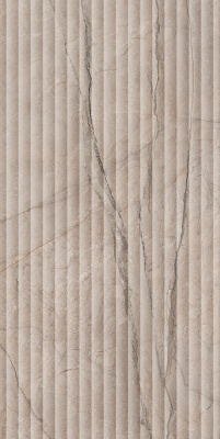 Ифран бежевый светлый глянцевый структура обрезной 60x119,5x1