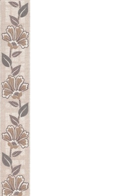 Бордюр Трокадеро матовый 40x6x0,8 Бордюр Трокадеро матовый 40x6x0,8