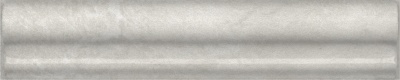 Бордюр Сиена серый светлый матовый 15x3x1,6