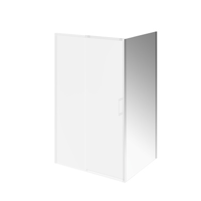 Душевая боковая панель Lindo/Линдо, 100х195, хром