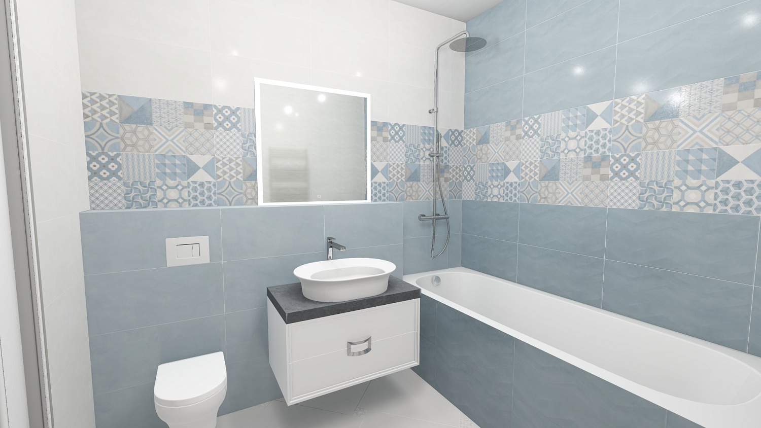 Ванная комната Онда Ванная комната Онда