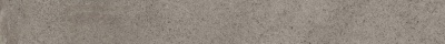 Керамический бордюр 20x2x0,9 Карандаш Пьяцца серый темный матовый