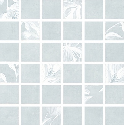 Декор Каподимонте мозаичный глянцевый 30x30x0,9