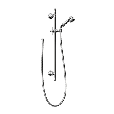 Душевая стойка Muse/Муза без выхода для подачи воды, хром глянец Душевая стойка Muse/Муза без выхода для подачи воды, хром глянец