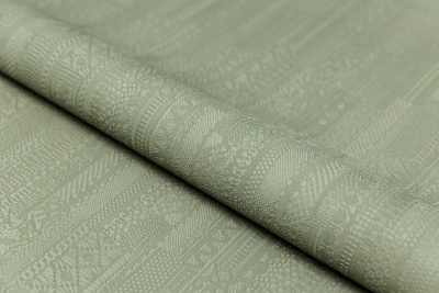 Обои виниловые на флизелиновой основе Ажур база универсальная, зеленый