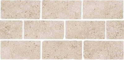 Бордюр Роверелла бежевый мозаичный 34,5x14,7x0,9 Бордюр Роверелла бежевый мозаичный 34,5x14,7x0,9