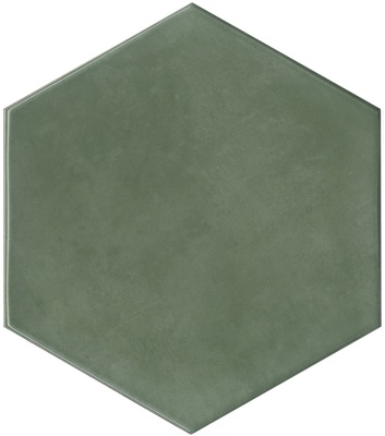 Флорентина зелёный глянцевый 20x23,1x0,69